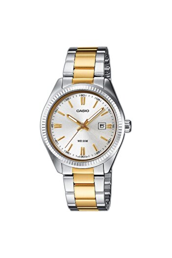 Casio Γυναικείο Ρολόι Casio LTP-1302PSG-7AVEG, Quartz, 30mm, 5ATM