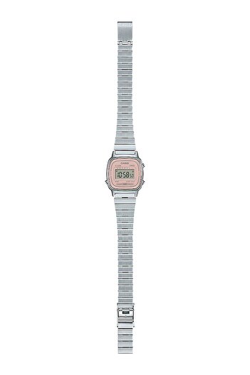 Casio Ceas de damă LA670WEA-4A2EF, cuarț, 25mm, 3ATM