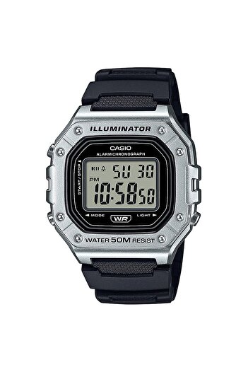 Casio Mens Watch W-218HM-7AVEF, Quartz, 43mm, 5ATM
