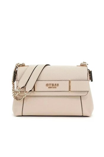 Guess Anadela Convertible Xbody Flap Women's Brown Crossbody Bag Hwbg9633210-Tau