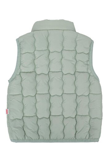Haribo 3-8 Years Old Licensed Girl's Padded Vest-Turquoise