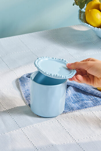 Karaca Perla Melamine Storage Container 490 ml Blue