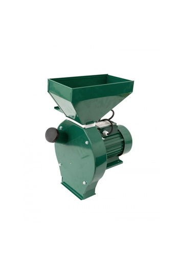 Depox Small Craftsman Mill, 3.5 kW, 3000 rpm, 5.2A, 200-500 kg/h, green