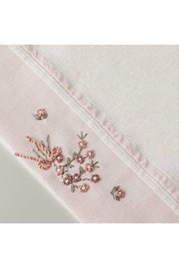 Linens Bella Bamboo Hand Towel 30X45 cm Ecru
