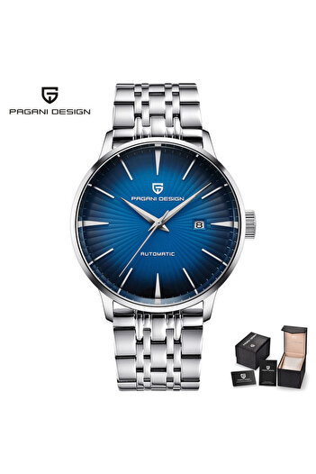 Choice1 G-Blue PAGANI DESIGN V2 Classic Men's Mechanical Watches Waterproof Luxury Automatic Business Male W
