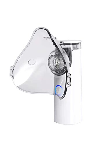 Choice WHITE Handheld Portable Autoclean Inhale Nebulizer Mesh Atomizer Silent Inhaler Nebuliser Inhalator