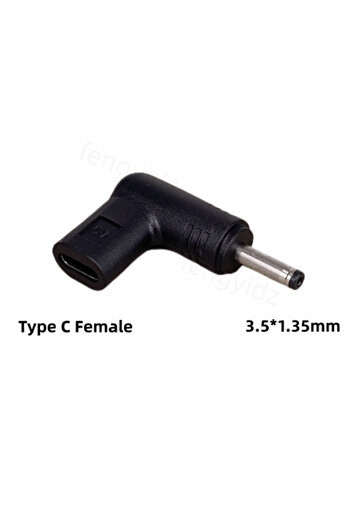 Choice 5V 3.5-1.35 USB C PD to DC Power Connector Universal 5V 9V 12V 15V 19V TypeC to DC Jack Plug Charge