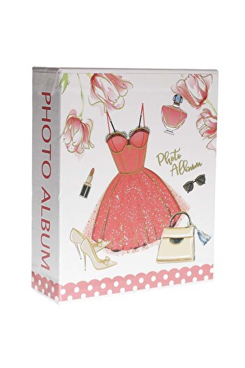 PUFO Photo album in a box, Pufo Passion for Red, 20 x 18 cm, red