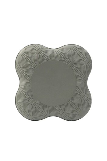 Choice gray 20x20x2cm TPE Thickened Anti Slip Yoga Kneeling Pad Knee Pad Soft Flat Support Pad Slow Rebound