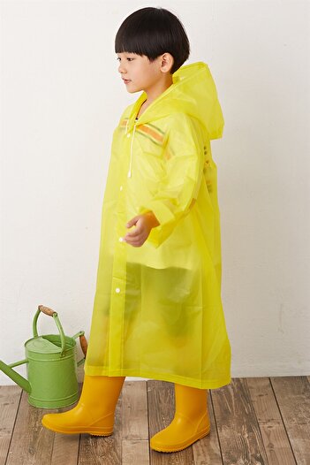 Marlux Yellow Children's Raincoat Marcygm002