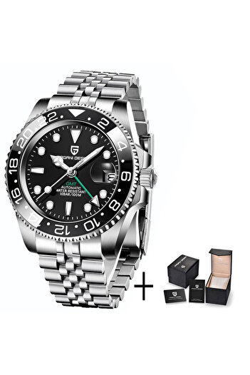 Choice1 Jubilee black PAGANI DESIGN 40MM Ceramic GMT Automatic Watch Men's Mechanical Watch Sapphire Glass 1