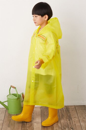 By Marine Yellow Children's Raincoat Bymcygm002