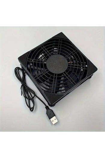 Choice 120mm 120x120x25mm 5V USB Power Cooling Case Fan For Receiver DVR Xbox TV Box Router