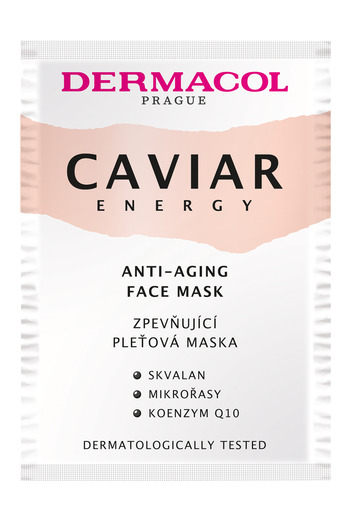 Dermacol Caviar energy face mask