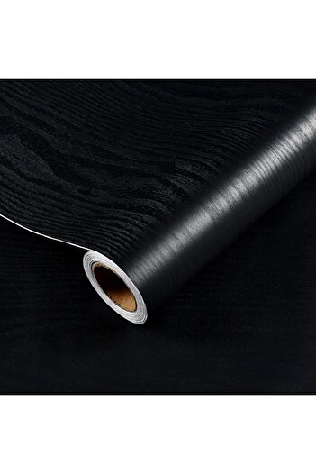 Choice 30x100CM Black wood grain HMW 50cm Wide Wood Grain Home Decor Furniture Waterproof Vinyl Wall Sticke