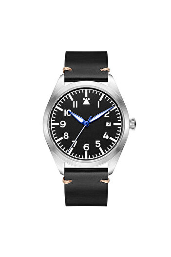 choice2 A black Flieger Pilot Watch A Type B Aviator Automatic Field Reloj Piloto Relogio Mechanical Wristwa