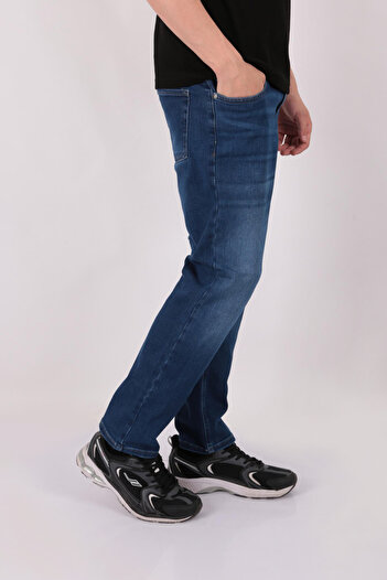 Five Pocket Fp25a1204-w104 Kıng Erkek Jean Pantolon