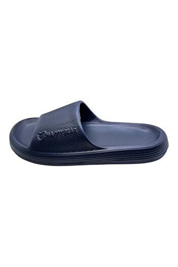 TECOS Men's Cloud Slides Slippers, ®, Blue, Size 44-45, 28 Cm, Ultra Comfortable