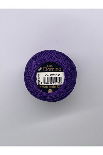 domino Koton Perle No 12 Number Embroidery Thread