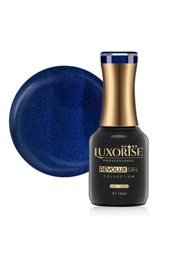 LUXORISE Oja semipermanentă Revolux, Gala Overdose 15ml