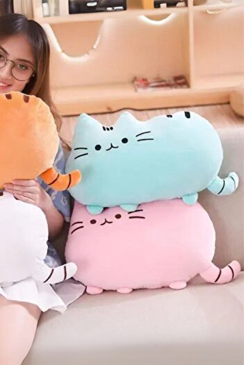 Ecrou Cute Cat Plush 25 cm Pink