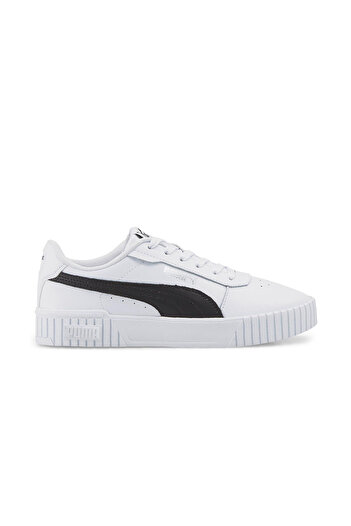 Puma Carina 2.0 Жіноче повсякденне взуття 38584907 Біле