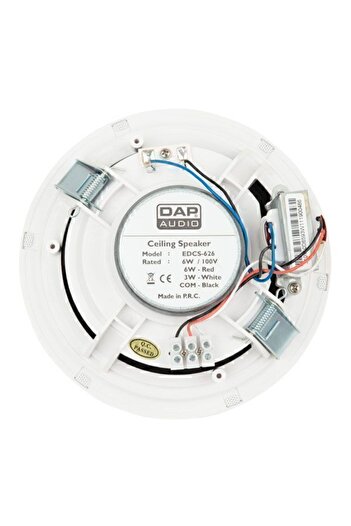 Dap Audio DAP EDCS-626, Ceiling speaker 100V, 6 inch, full grill