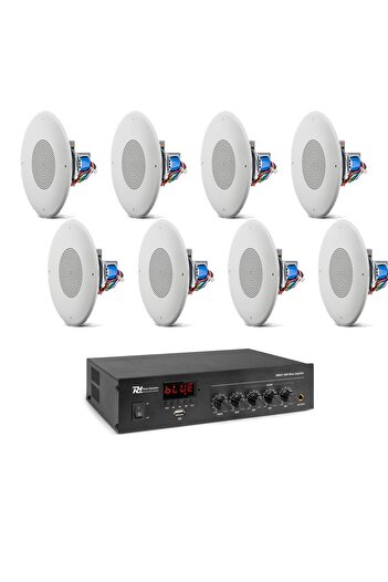 JBL Ambient audio system 8 speakers JBL CSS8004, bluetooth, USB, FM