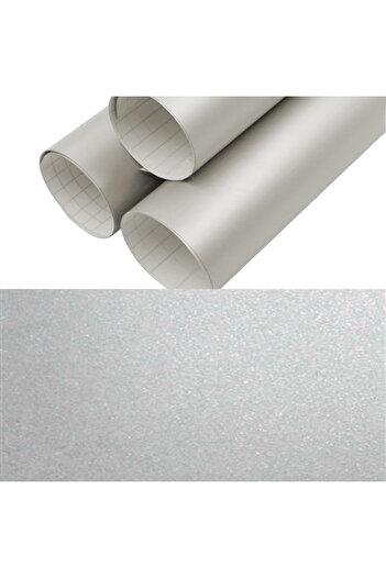 kargo poşetim 30 Cm x 1 Metre Gümüş Frosted Cam Kumlama, Ofis, Duşakabin ve Balkon Camı Buzlu Kaplama Folyosu