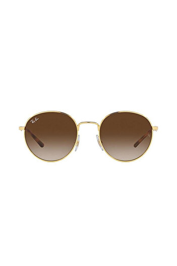 Ray-Ban Ochelari de soare pentru femei Rb3681 001/13, aurii, rotunzi, 50 mm