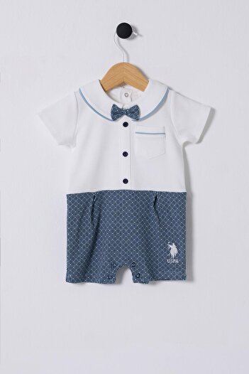 U.S. Polo Assn. U.S Polo Assn Baby Boy Jumpsuit, 100% Cotton / 100% Cotton