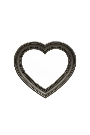 Generic Vintage Heart Design Wall Mirror