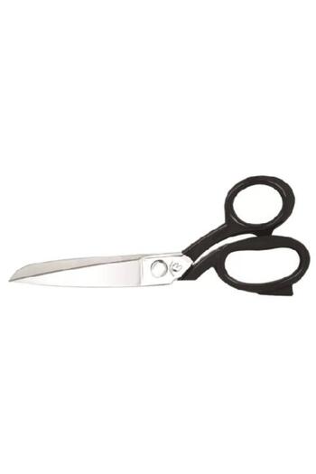 FDM Horsehead 421-11 Dressmaker's Scissors with Nut and Black Handle No:11 D-141