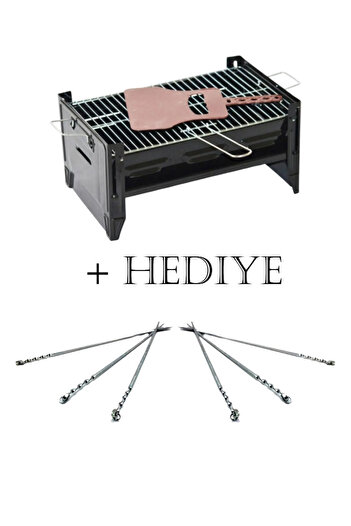 Teknor Emaye Katlanır Piknik Mangal