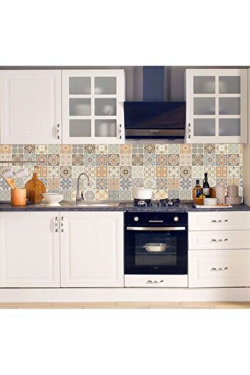 Bigaimaj Soft Antique Kitchen Countertop - Self-Adhesive Foil Coating, 60cm X 100cm