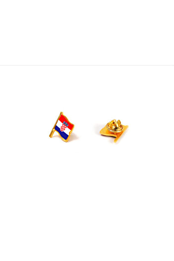 Arhi Design Croatia flag pin badge, 2 pieces