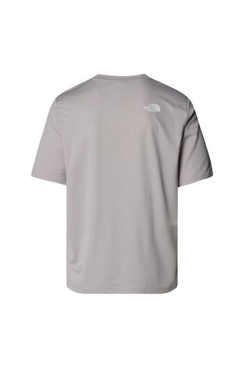 THE NORTH FACE Men's Shado Women's Ss Tee Nf0A87Tu1Oa1 Grey-L