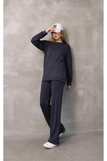 QBZ Stoned Modal Suit Long Sleeve