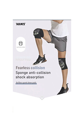 MUBX Thick High Quality Pro Protective Knee Pad Volleyball Knee Pad Basketball Tennis Cycling Knee Pad