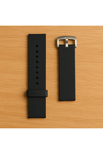 Forsining 22 mm Silicone Watch Band