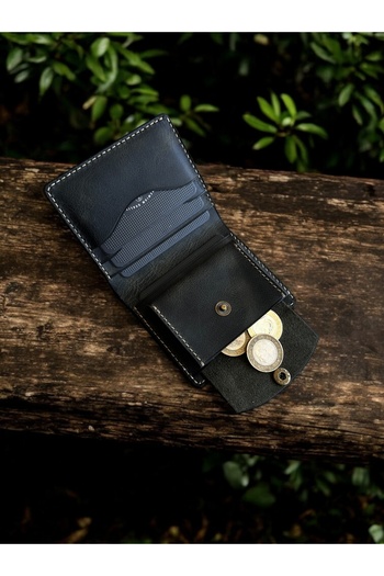 Kalkan deri Genuine Leather Wallet - Handmade - Special Design