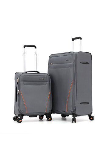 Titan SoftSide Luggage 2-Piece Set M28/20 -Grey