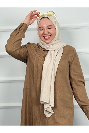 RACE FASHİON Linen Tunic Double Set Rc9008