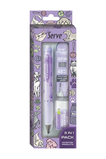 Serve Nature Series Deep School Set