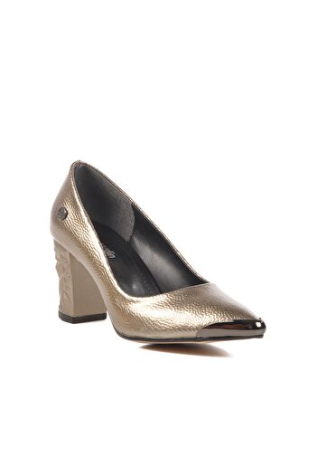 Pierre Cardin Pc-51752 Z Platinum Women's Evening Dress Shoes