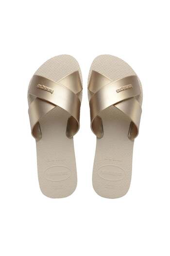 Havaianas ΓΥΝΑΙΚΕΙΕΣ ΜΠΕΖ ΠΑΝΤΟΦΛΕΣ HAVAİANAS AQUA METALLIC 4148866