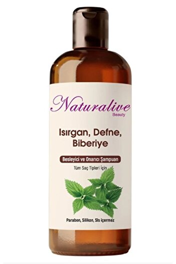 naturalive Shampoo for All Hair Types 500ml Gmdes Certified Natural Domestic Production
