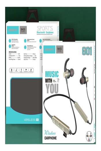 ANSTY Wireless headset with built-in microphone