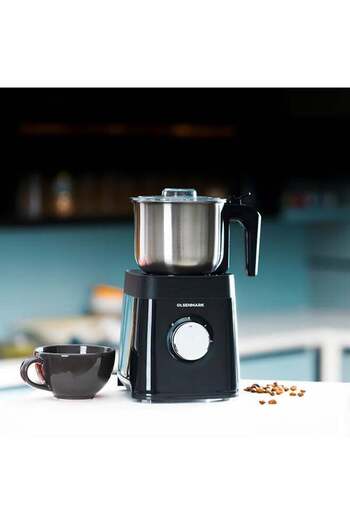 Olsenmark Coffee Grinder 500 W OMCG2433 White/Silver