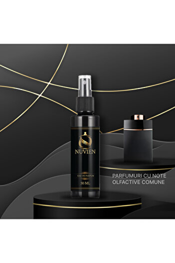 Nuvien Eau de Parfum, 50 ml - 017, inspired by Man In Black